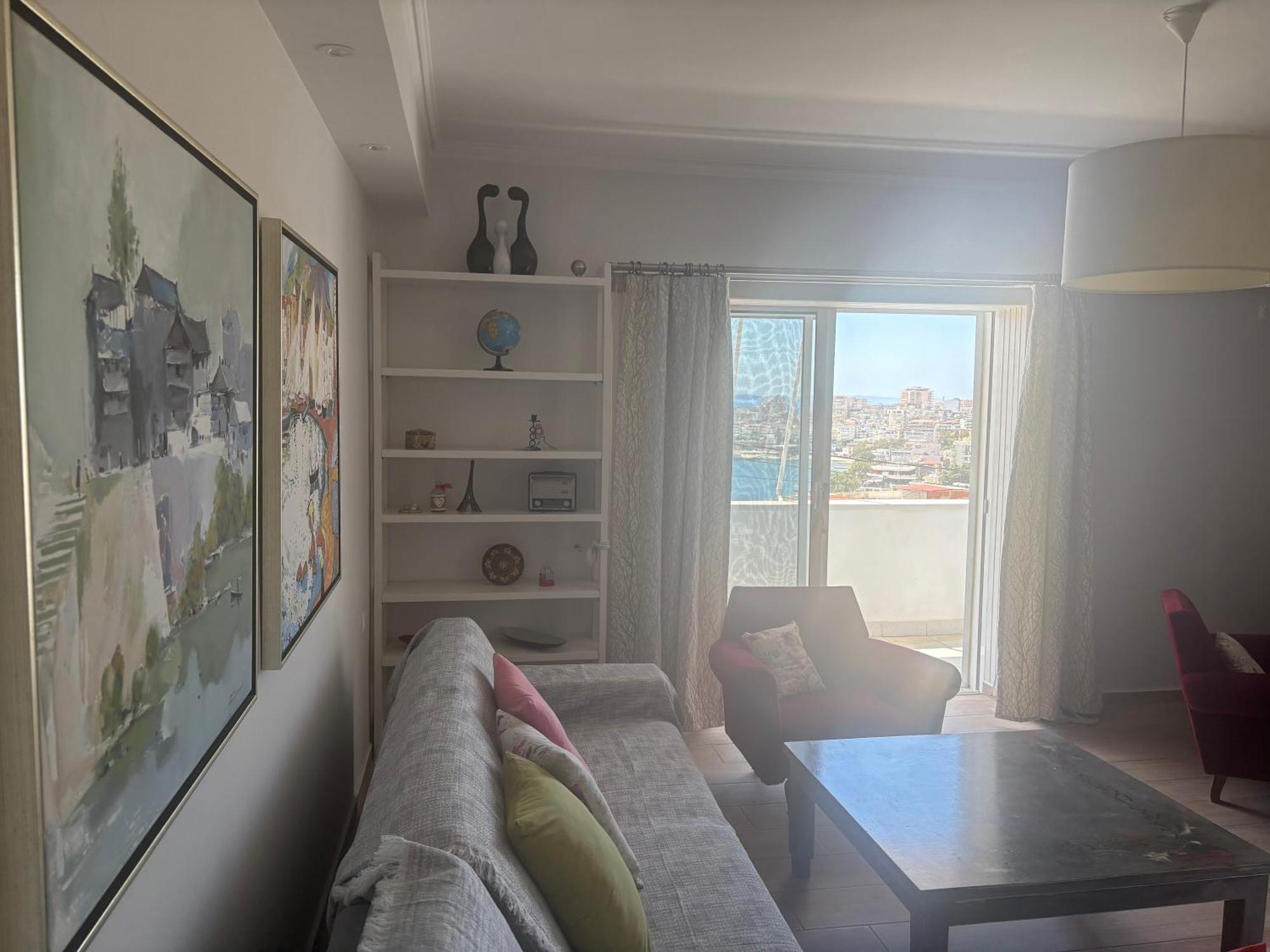 View Apartment Sarandë Buitenkant foto